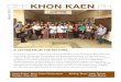 CIEE Khon Kaen Newsletter--2014--SP--No. 5