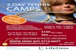 IGS Tennis Camp