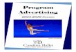 Media Kit for Program Advertisements 15-16