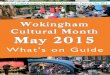 Wokingham Cultural Month 2015