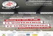 Matchheft: FCW vs. FC Schaffhausen, Mo. 2.3.15, 19.45h