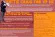 Hattie Craig for NUS VPHE Manifesto