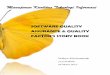 Software Quality Assurance & Quality Factors Story Book
