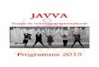 Programme javva fr 2015