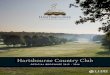 Hartsbourne Country Club Official Brochure 2015 - 2016