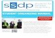SSDP Student Organizing Manual (updated spring 2015)