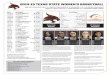 2014-15 Texas State WBB Game Notes - Game 30
