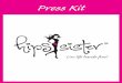 hipS-sister Press Kit Lookbook