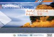Boletin meteomarino del pacifico colombiano julio 2014