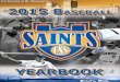 2015 St. Scholastica Baseball Yearbook