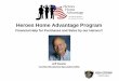 Heroes Home Advantage Program - Jeff Dowler
