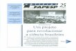 Um projeto para revolucionar a ciência brasileira