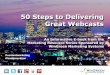 50 steps to delivering great webcasts