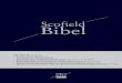 Scofield Bibel - Leseprobe