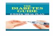 The Diabetes Guide: 5-Week Meal Plan