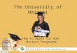 The University of Nairobi Masters Programmes Admission Process