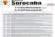 Jornal Município de Sorocaba - Edição 1,552