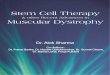 Stem Cell Therapy & Other Recent Advances in Muscular Dystrophy