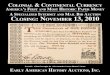 Specialized Catalog of Colonial Currency