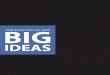 Big Ideas brochure