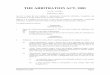 Arbitration Act 2001