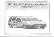 Renault Kangoo Repair Manual