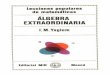 Yaglom, I M Álgebra Extraordinaria, 2Ed 1983 Pp82 Ed Mir Lecciones Populares de Matemáticas