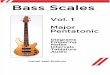 Bass Scales Vol. 1 Major Pentatonic