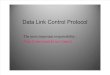Data Link Control Protocol_Flow Control and Error Control