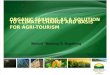 Organic Farming as a Solution to Climate Change and Basis for Agri-Tourism