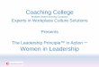 The Leadership Principle™ in Action – Women in Leadership