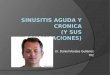 Sinusitis Aguda y Cronica-1