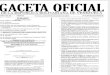 Gaceta Oficial Extraordinaria 6.207 - Notilogía