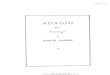 Adagio for Strings Op.11 - Samuel Barber