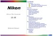 Nikon LS-30 Reference Manual