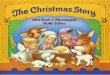 The Christmas Story With Ruth J Morehead Holly Babes -Random House Books for Young Reader