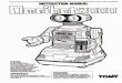 Tomy Omnibot 2000 Manual