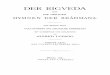 Alfred Ludwig - Der Rigveda Oder, Die Heiligen Hymnen Der Brahmana. Vol. IV, Commentar Teil 1, 1883