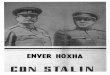 Con Stalin - Enver Hoxha