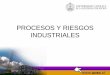 Conceptos Generales Procesos Industriales 2015