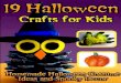 19 Halloween Crafts for Kids
