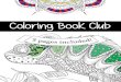 The Coloring Book Club - Free Coloring Book Sample