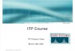Section 1 ITP Overview v2