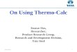 Thermo Calc