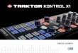 Traktor Kontrol X1 Manual Spanish