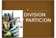 Division y Particion