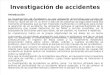 S 8 - Investigación de Accidentes