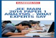 JEE Main 2014 Paper 1 Analysis – What Experts Say