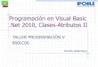 Programación en VB .NET Clase_Atributos_II