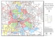 Current Dallas City Council Map